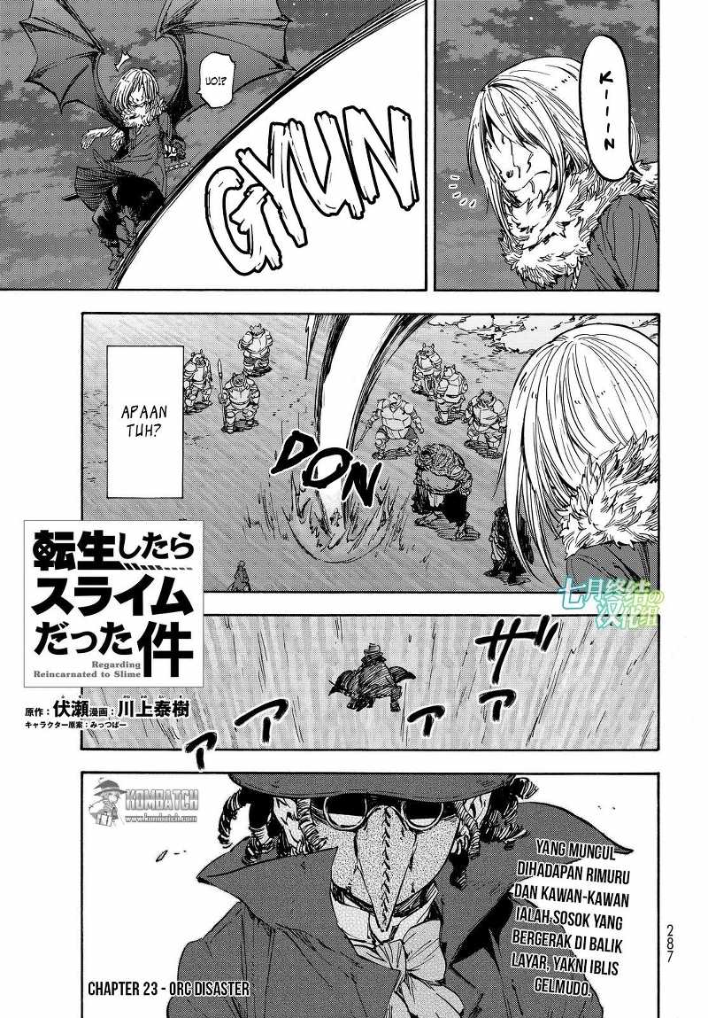 Tensei Shitara Slime Datta Ken Chap 23 - Next Chap 24