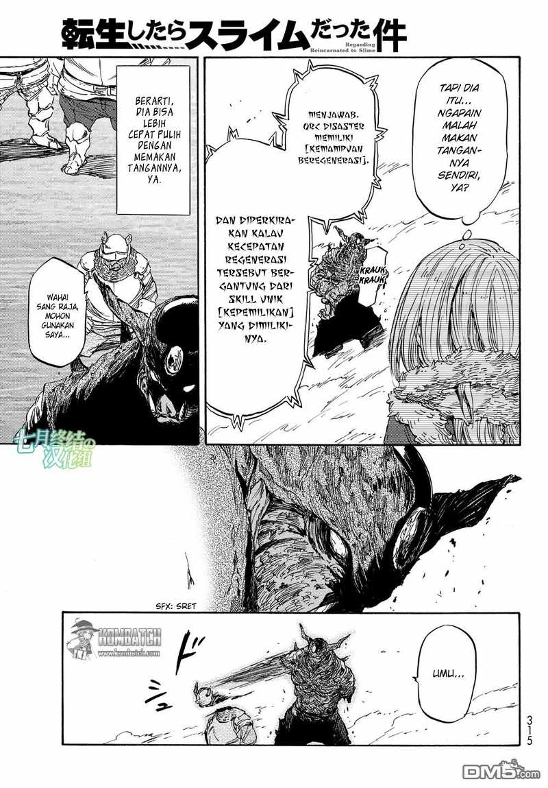 Tensei Shitara Slime Datta Ken Chap 24 - Next Chap 25
