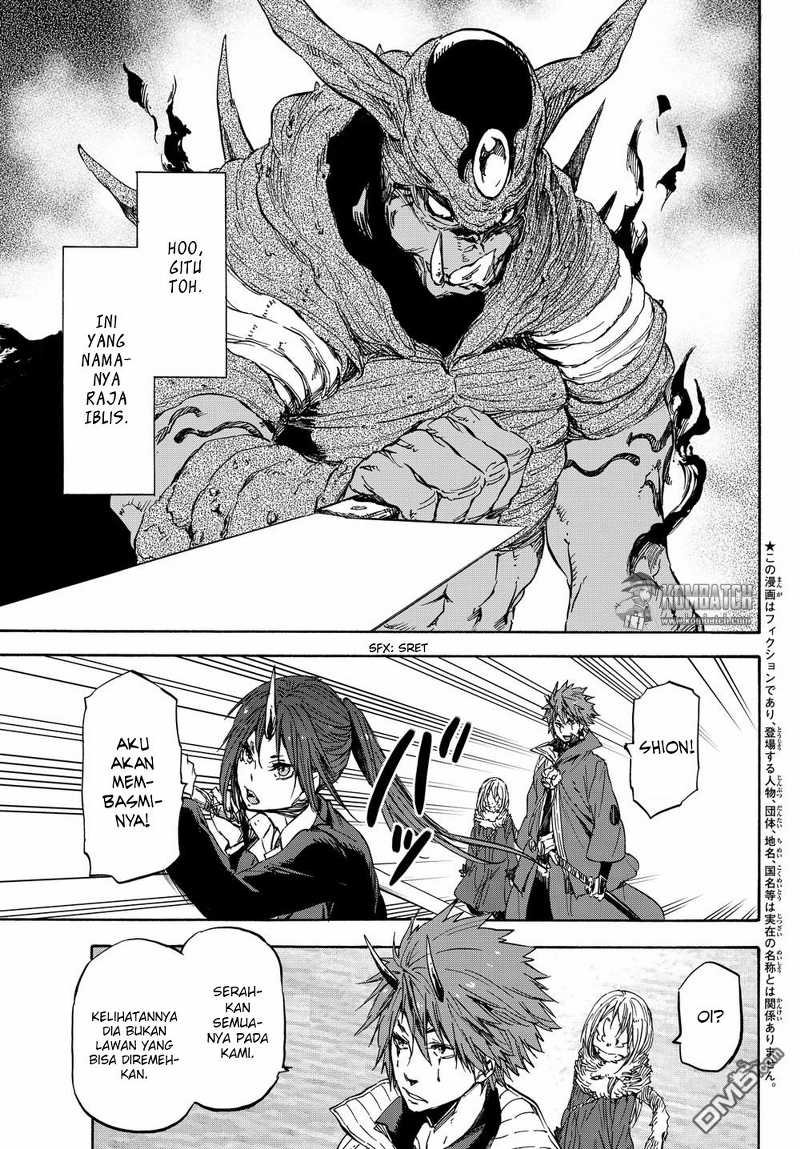 Tensei Shitara Slime Datta Ken Chap 24 - Next Chap 25