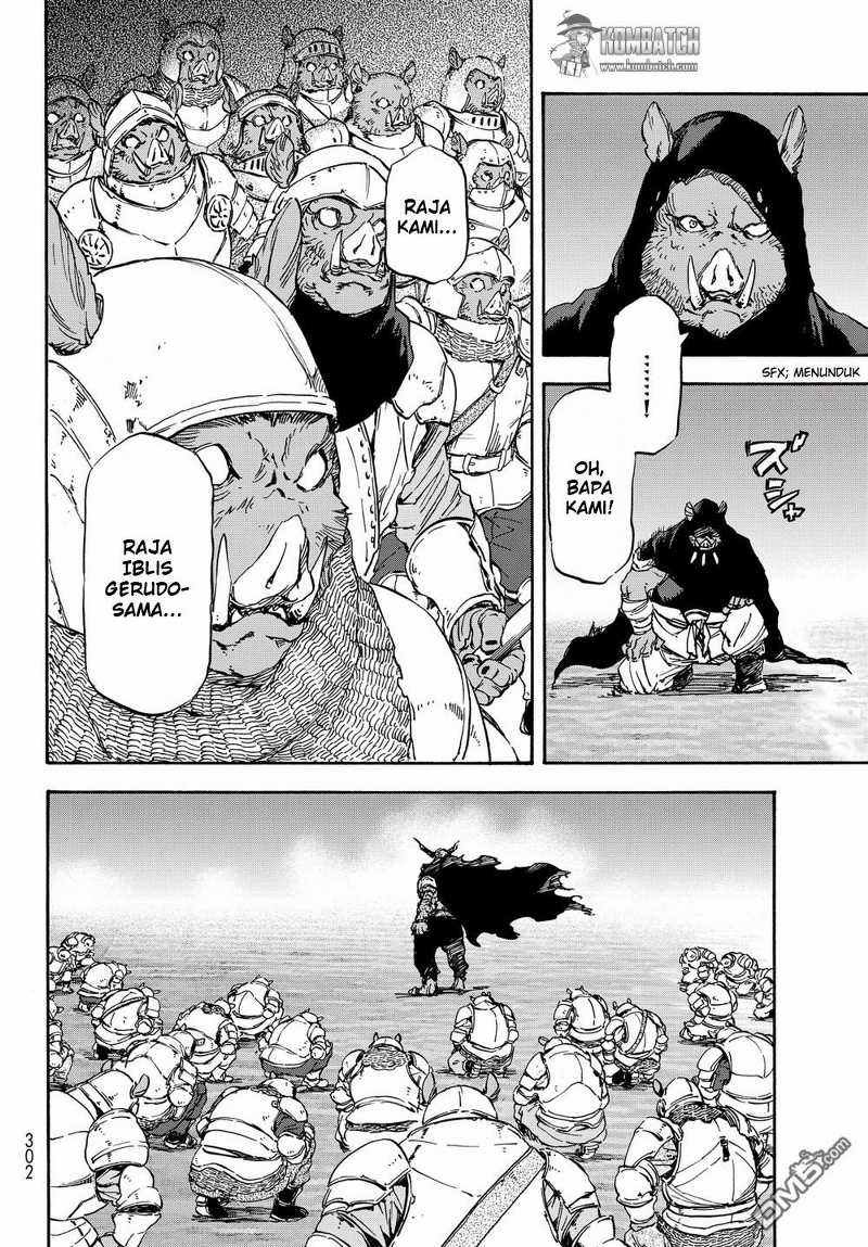 Tensei Shitara Slime Datta Ken Chap 24 - Next Chap 25