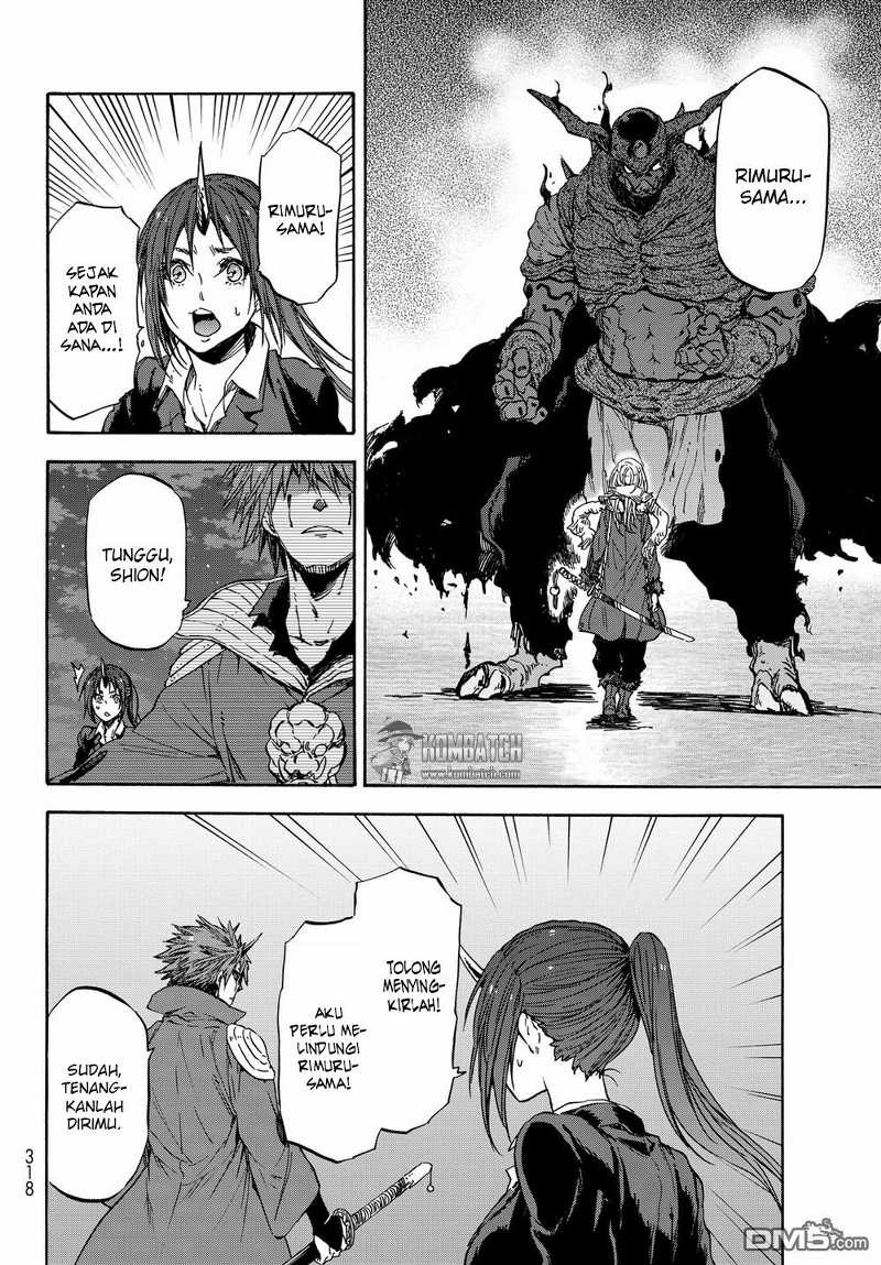 Tensei Shitara Slime Datta Ken Chap 24 - Next Chap 25