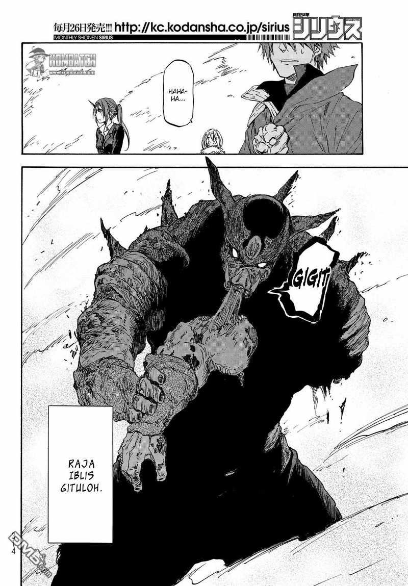 Tensei Shitara Slime Datta Ken Chap 24 - Next Chap 25