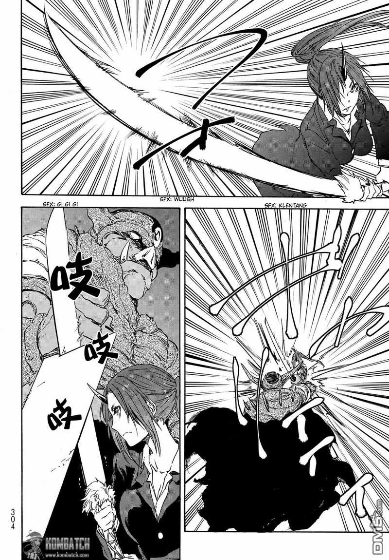 Tensei Shitara Slime Datta Ken Chap 24 - Next Chap 25