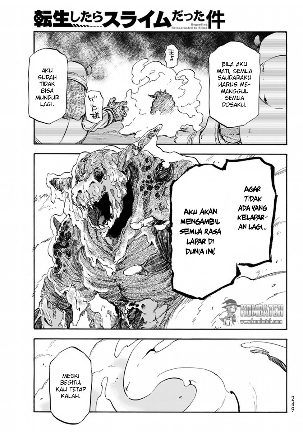 Tensei Shitara Slime Datta Ken Chap 25 - Next Chap 26