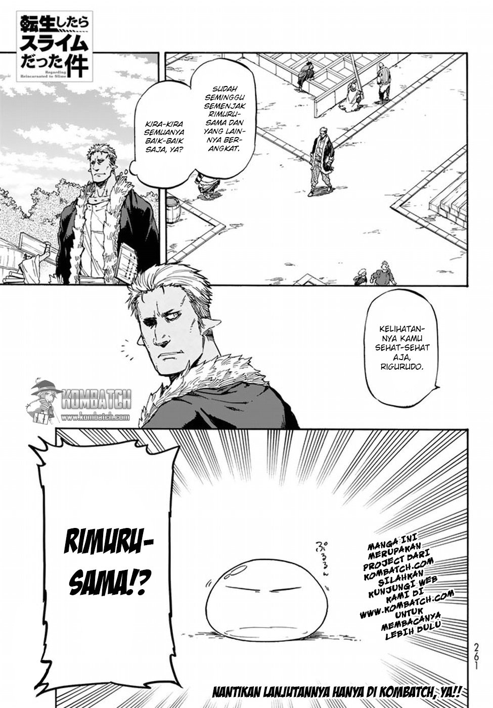 Tensei Shitara Slime Datta Ken Chap 25 - Next Chap 26