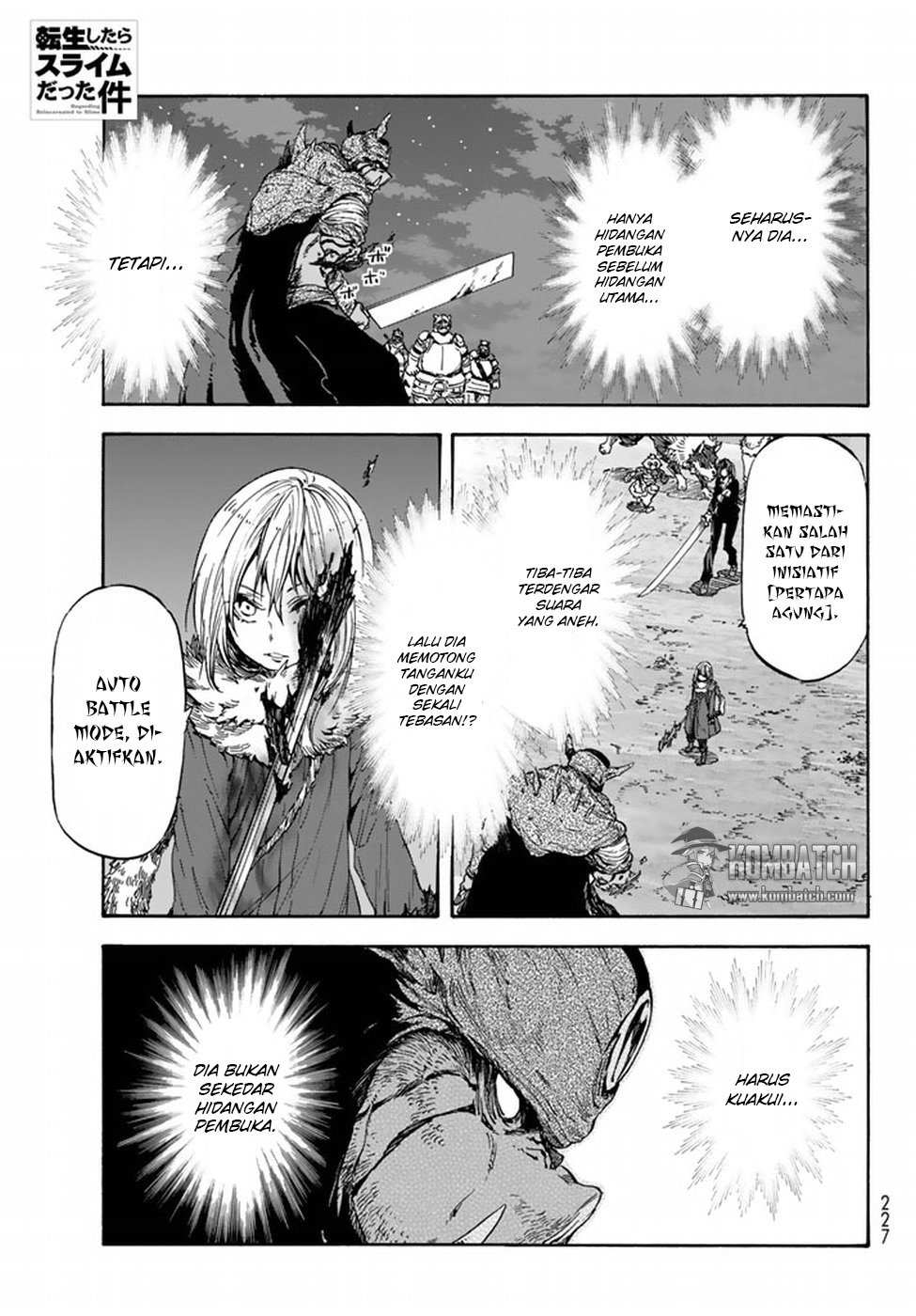 Tensei Shitara Slime Datta Ken Chap 25 - Next Chap 26