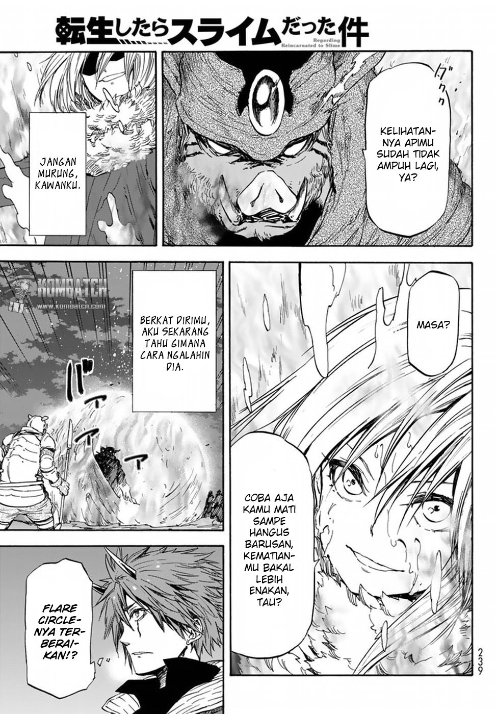 Tensei Shitara Slime Datta Ken Chap 25 - Next Chap 26