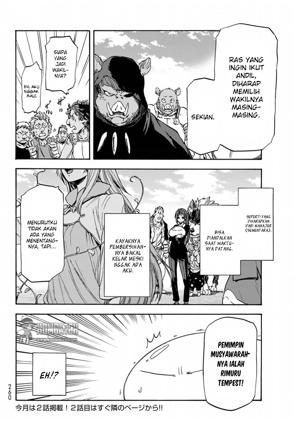 Tensei Shitara Slime Datta Ken Chap 25 - Next Chap 26