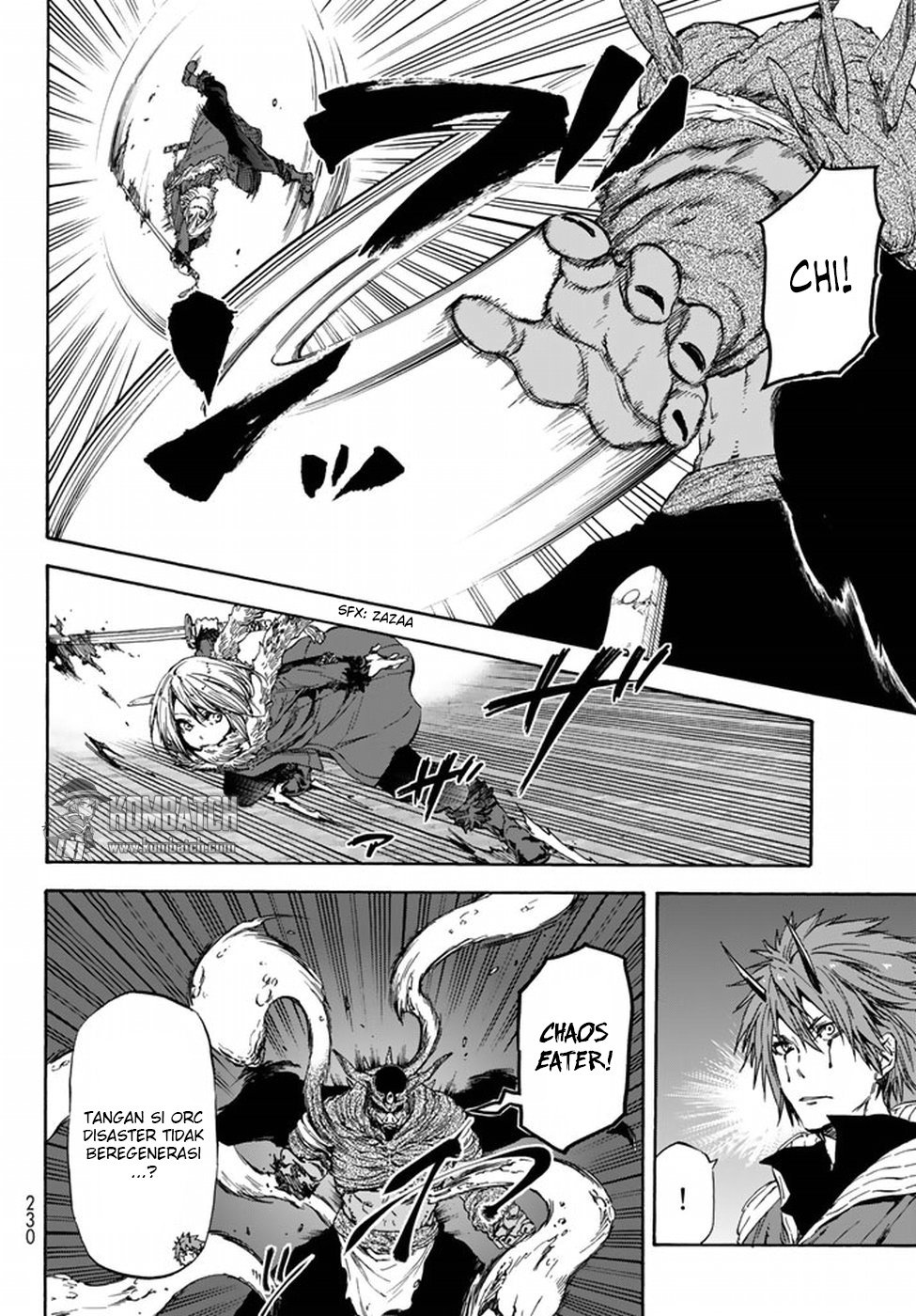 Tensei Shitara Slime Datta Ken Chap 25 - Next Chap 26