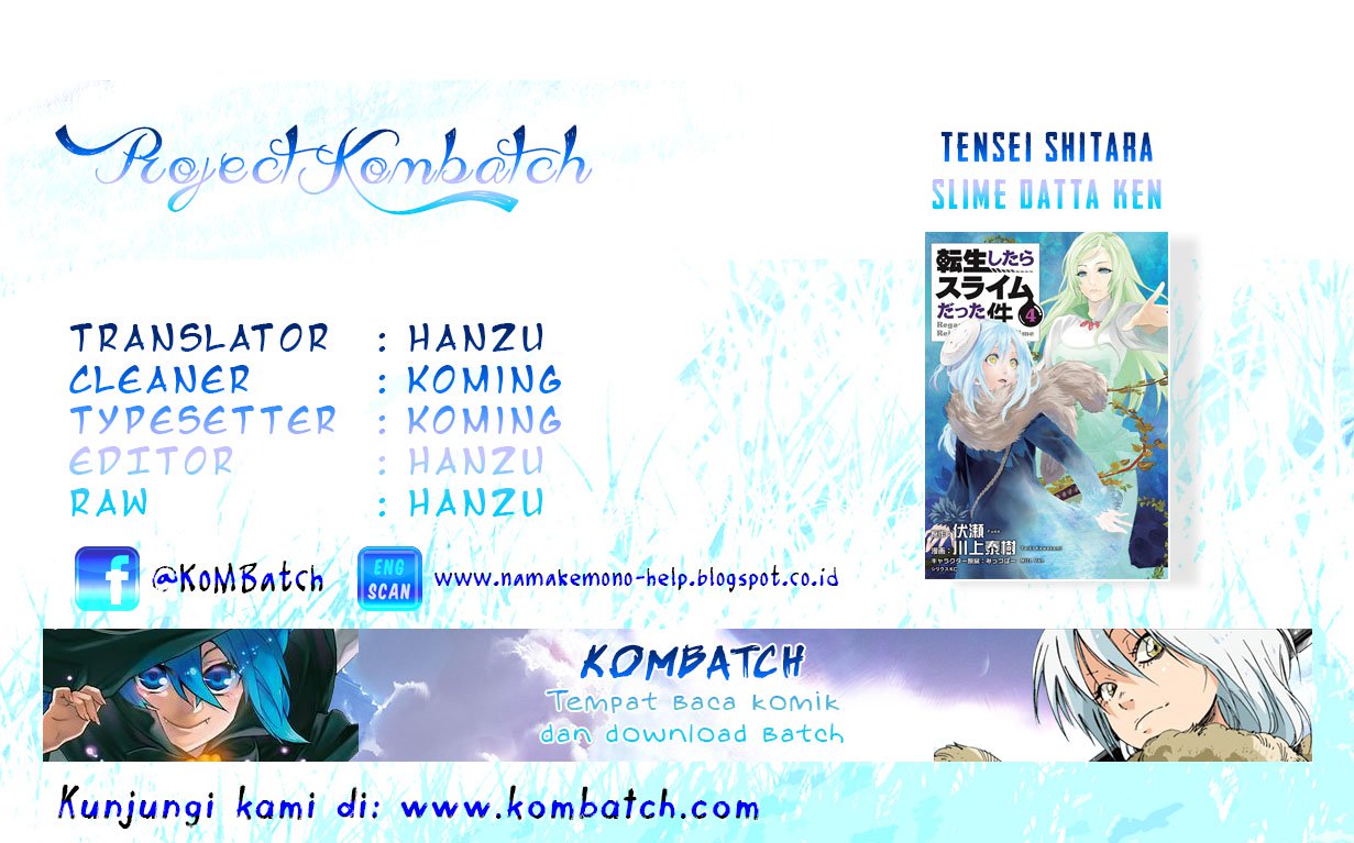Tensei Shitara Slime Datta Ken Chap 25 - Next Chap 26