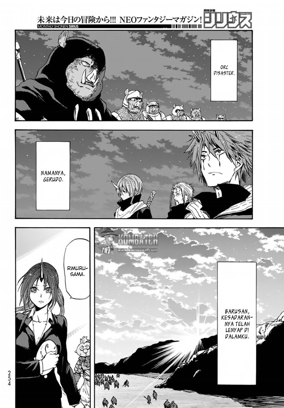 Tensei Shitara Slime Datta Ken Chap 25 - Next Chap 26
