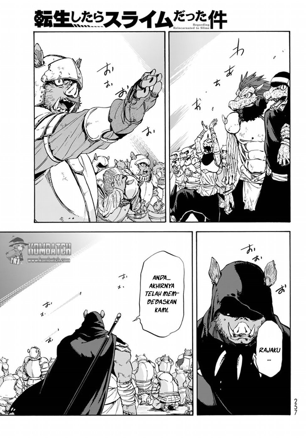 Tensei Shitara Slime Datta Ken Chap 25 - Next Chap 26