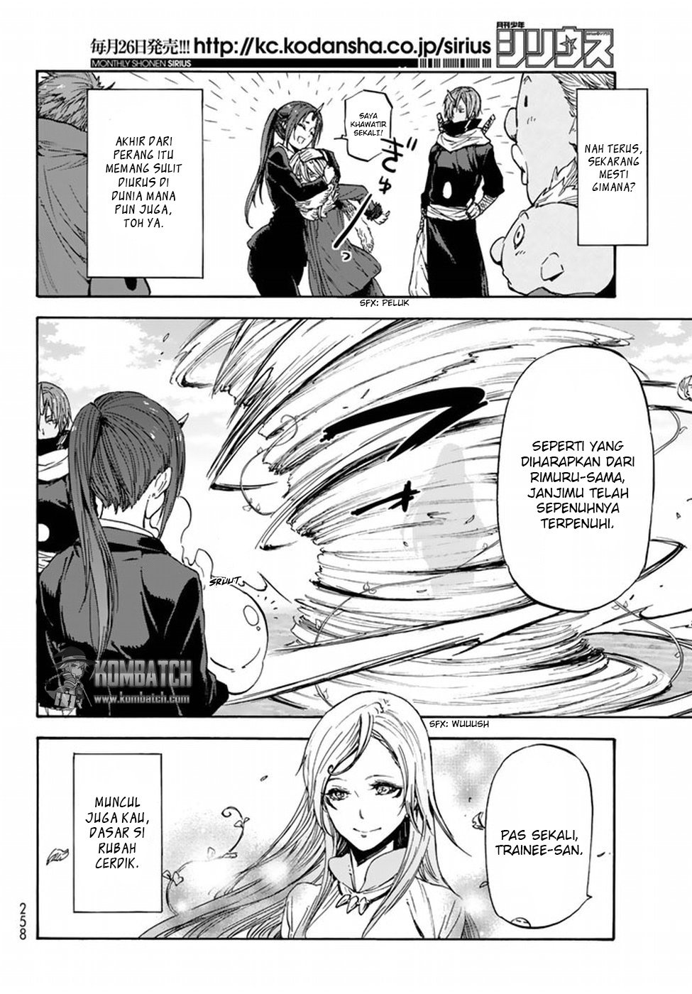 Tensei Shitara Slime Datta Ken Chap 25 - Next Chap 26