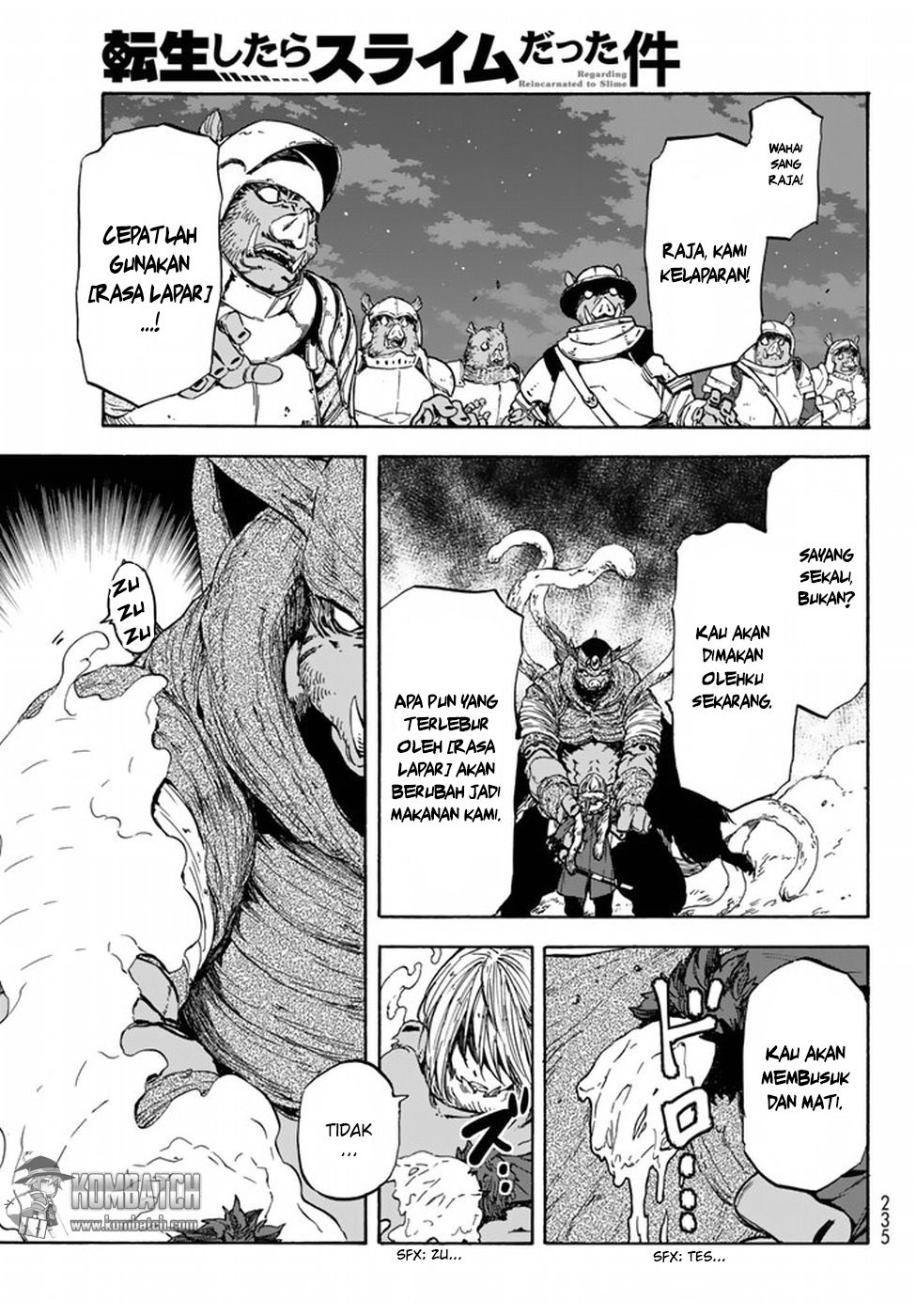 Tensei Shitara Slime Datta Ken Chap 25 - Next Chap 26