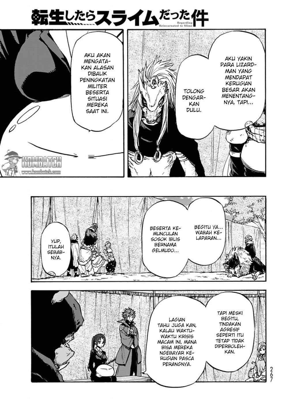 Tensei Shitara Slime Datta Ken Chap 26 - Next Chap 27