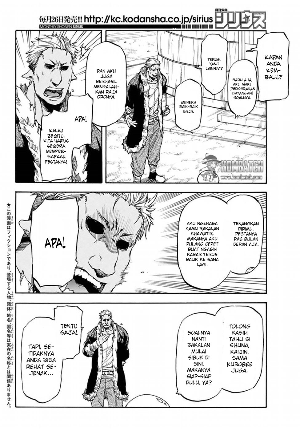 Tensei Shitara Slime Datta Ken Chap 26 - Next Chap 27