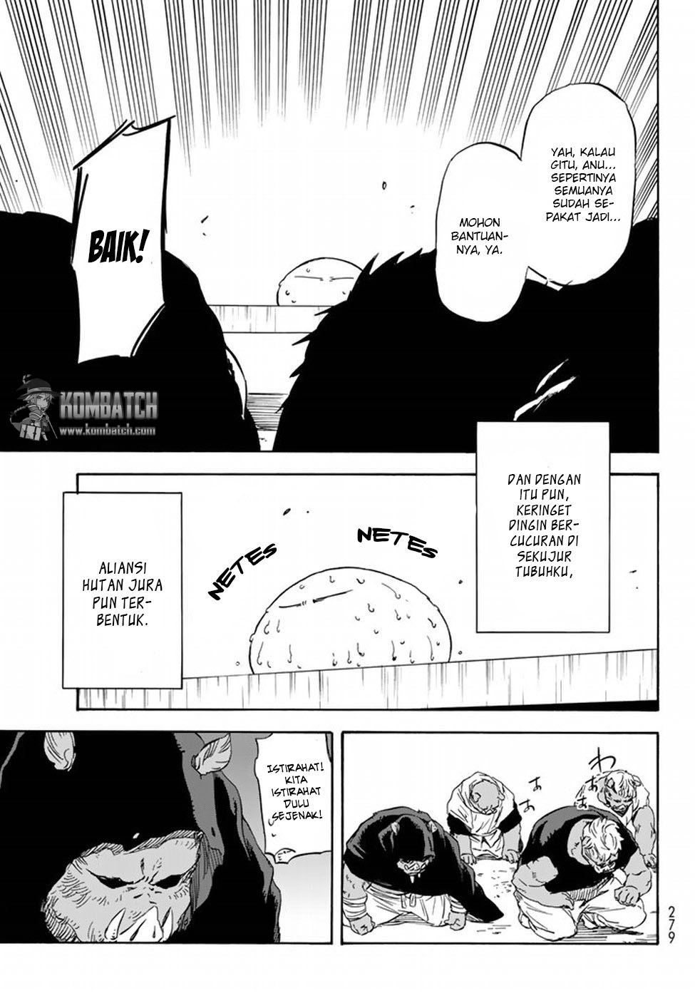 Tensei Shitara Slime Datta Ken Chap 26 - Next Chap 27