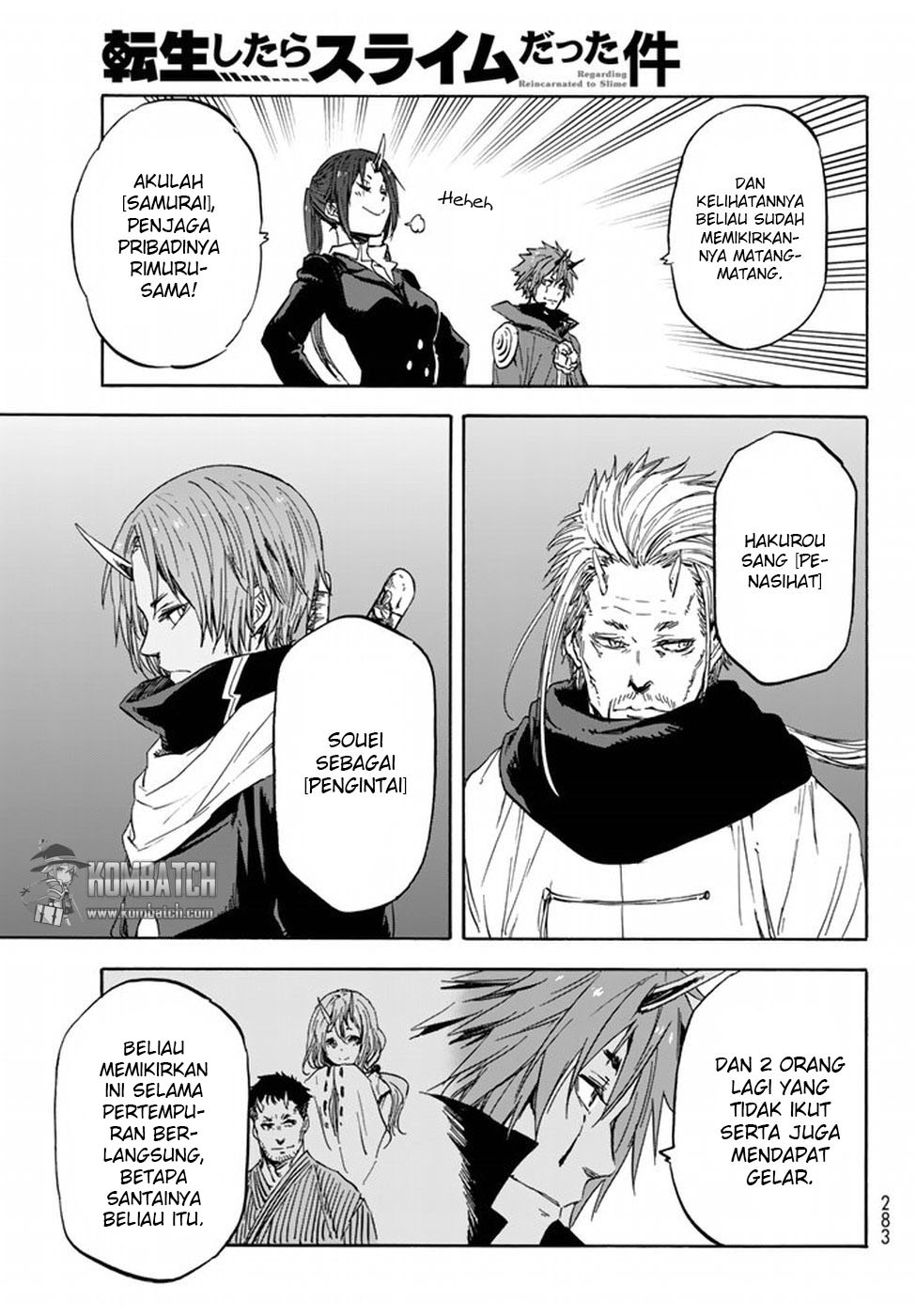 Tensei Shitara Slime Datta Ken Chap 26 - Next Chap 27