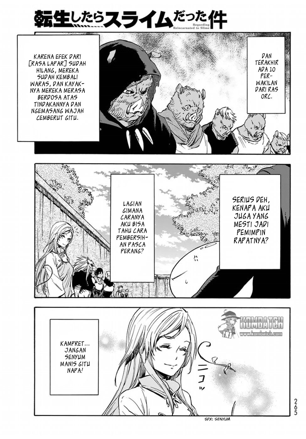 Tensei Shitara Slime Datta Ken Chap 26 - Next Chap 27