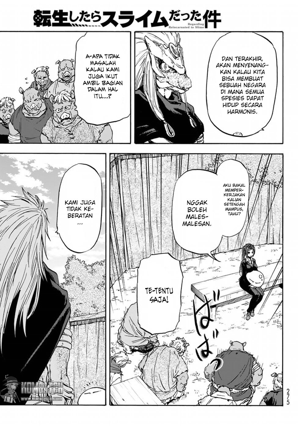 Tensei Shitara Slime Datta Ken Chap 26 - Next Chap 27