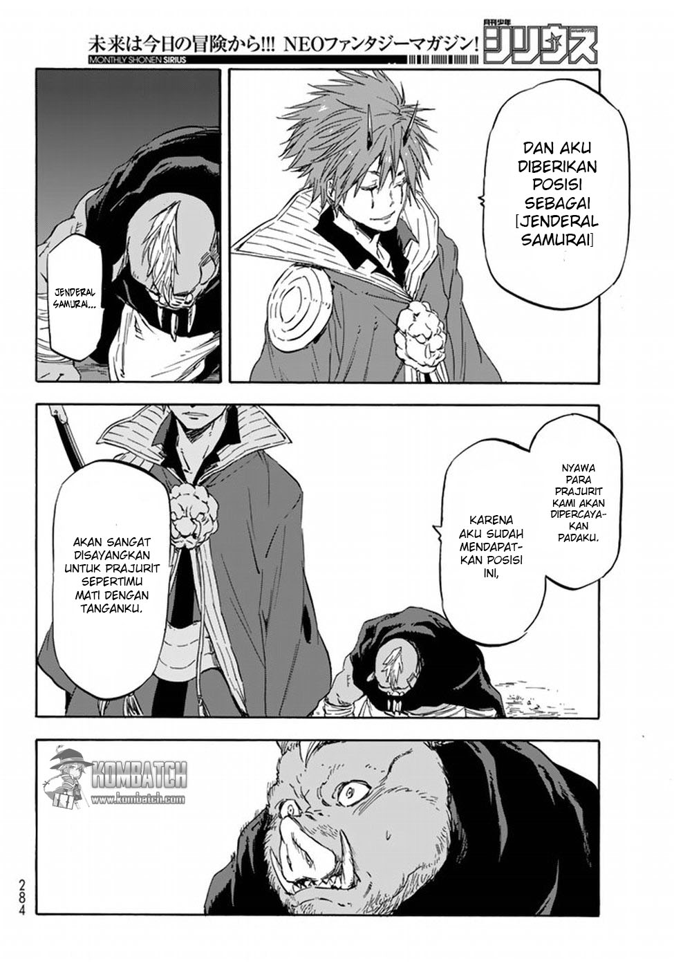 Tensei Shitara Slime Datta Ken Chap 26 - Next Chap 27