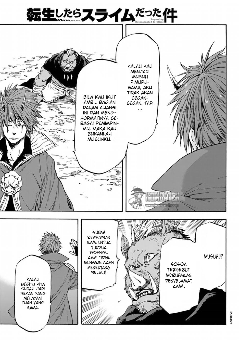 Tensei Shitara Slime Datta Ken Chap 26 - Next Chap 27