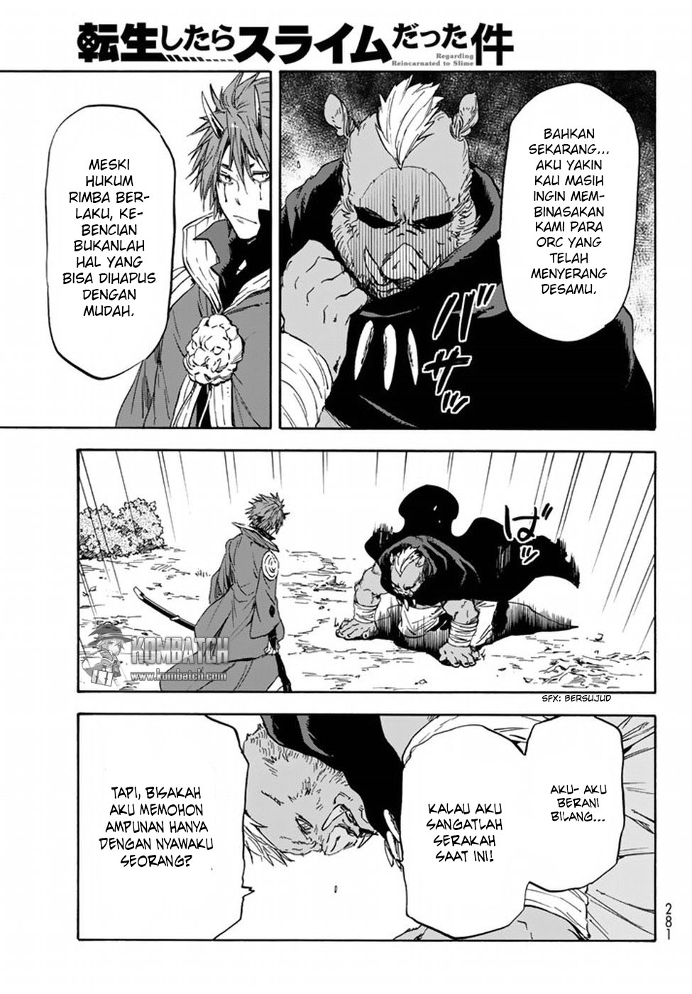 Tensei Shitara Slime Datta Ken Chap 26 - Next Chap 27