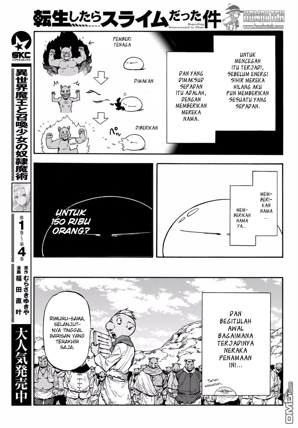 Tensei Shitara Slime Datta Ken Chap 27 - Next Chap 28