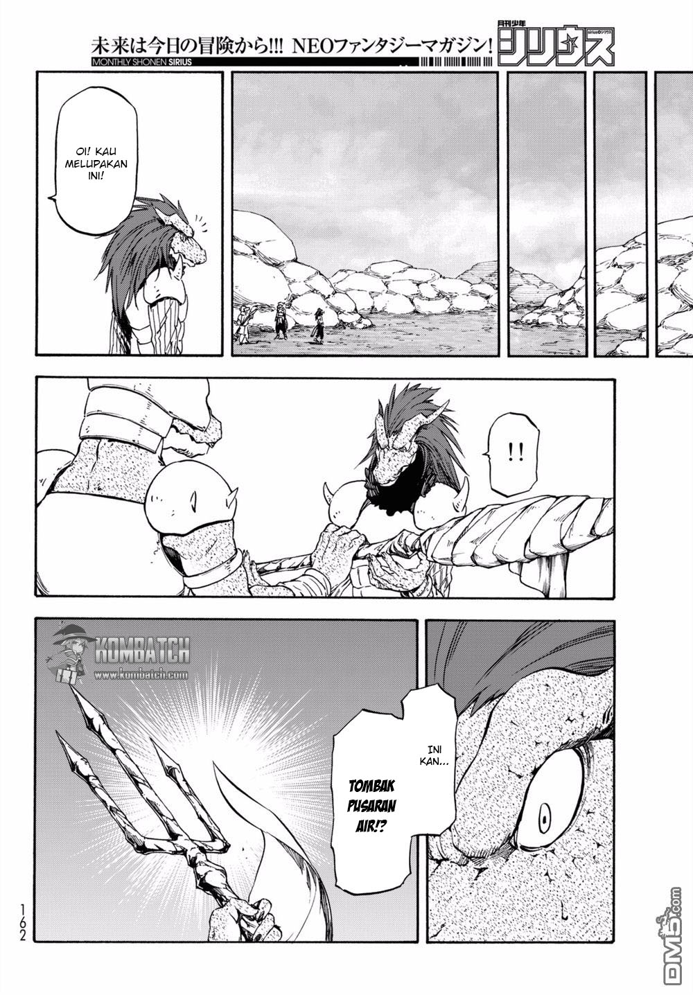 Tensei Shitara Slime Datta Ken Chap 27 - Next Chap 28