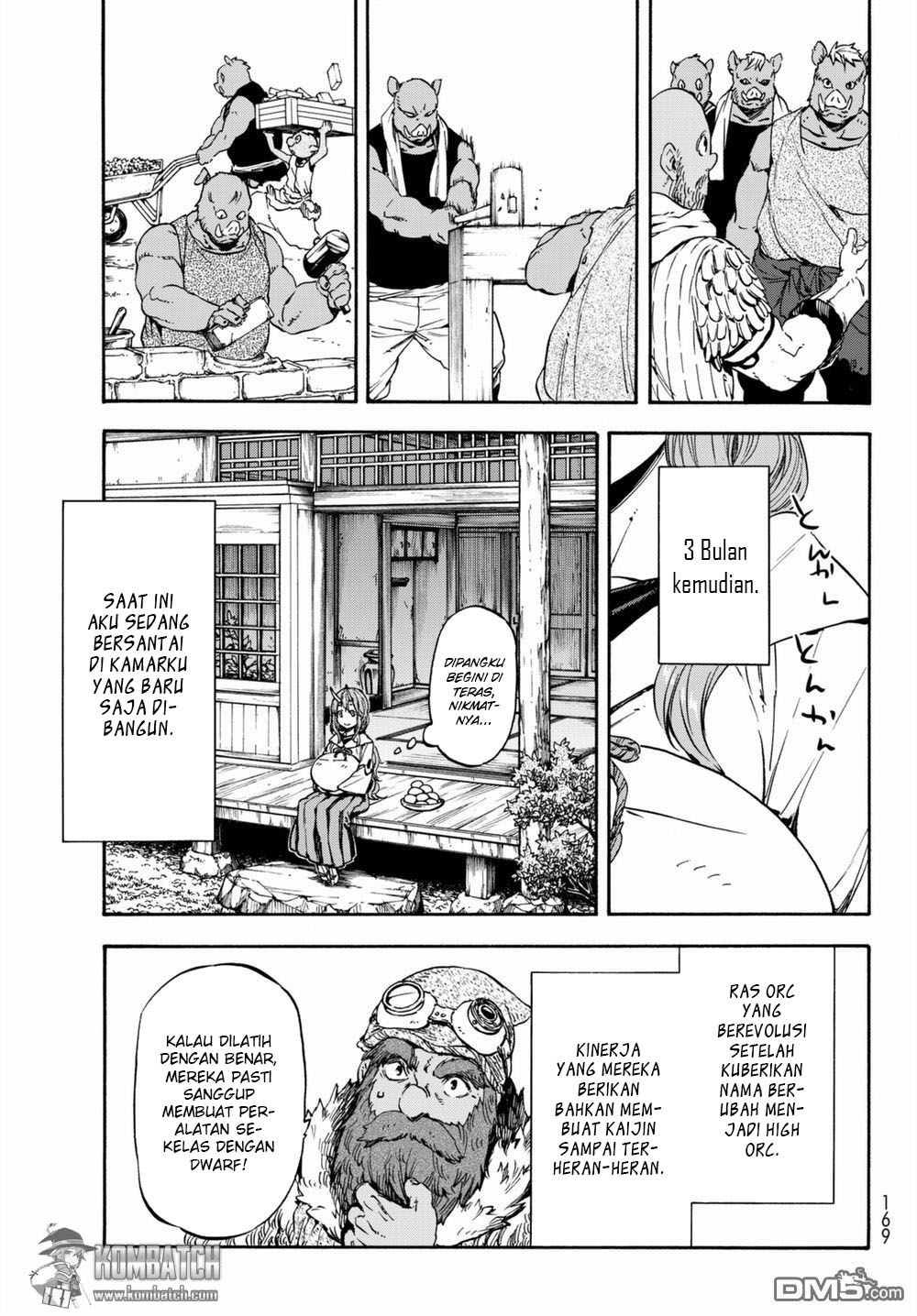 Tensei Shitara Slime Datta Ken Chap 27 - Next Chap 28