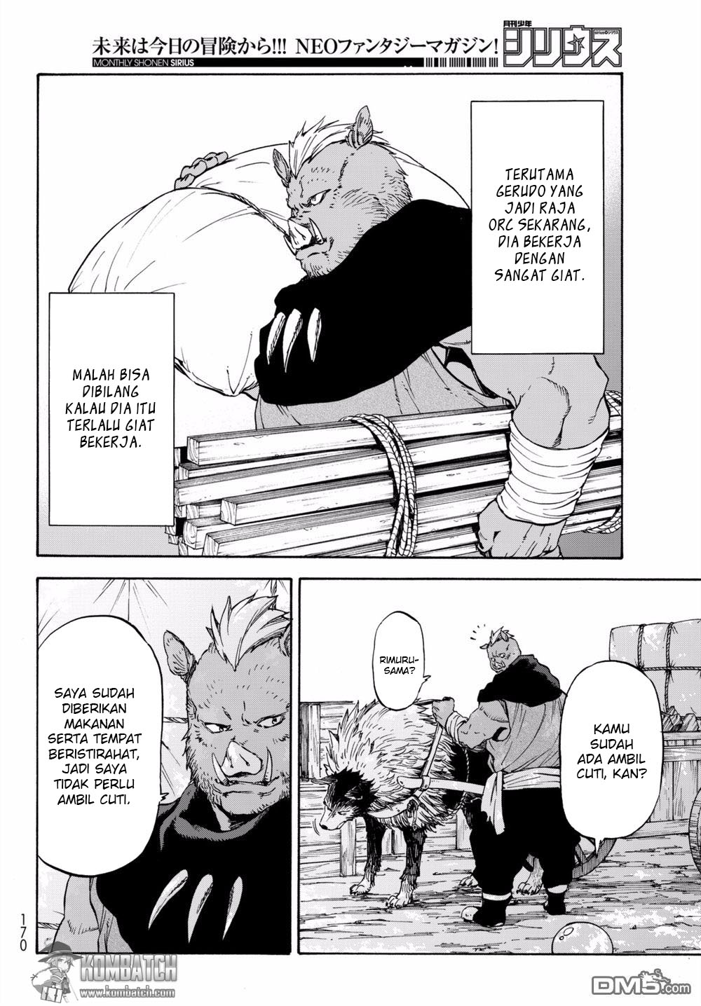 Tensei Shitara Slime Datta Ken Chap 27 - Next Chap 28