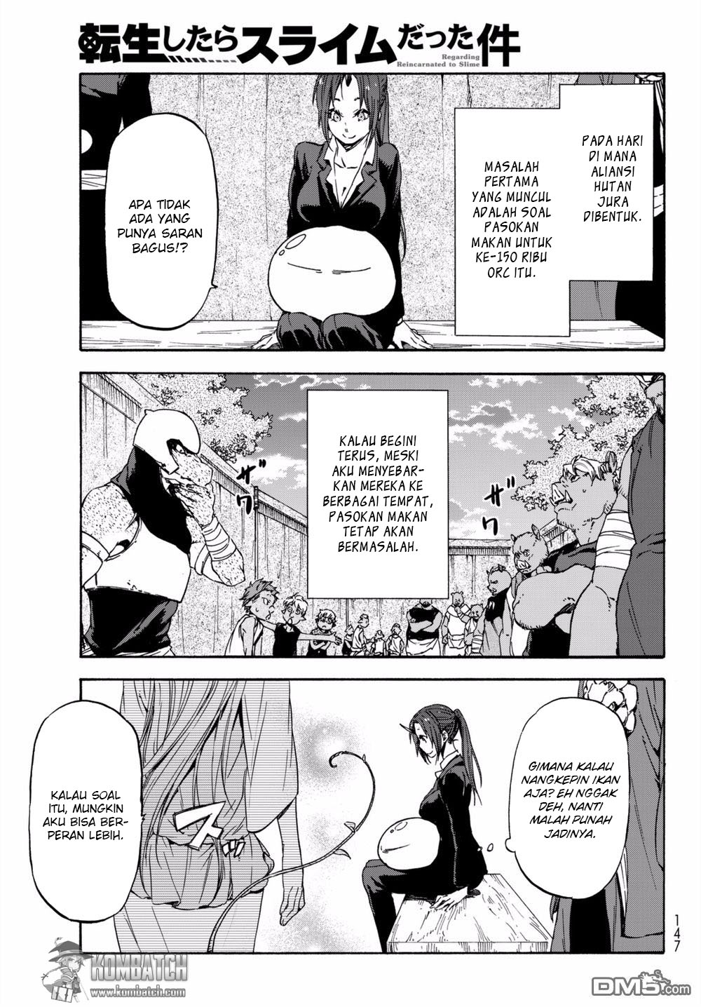 Tensei Shitara Slime Datta Ken Chap 27 - Next Chap 28