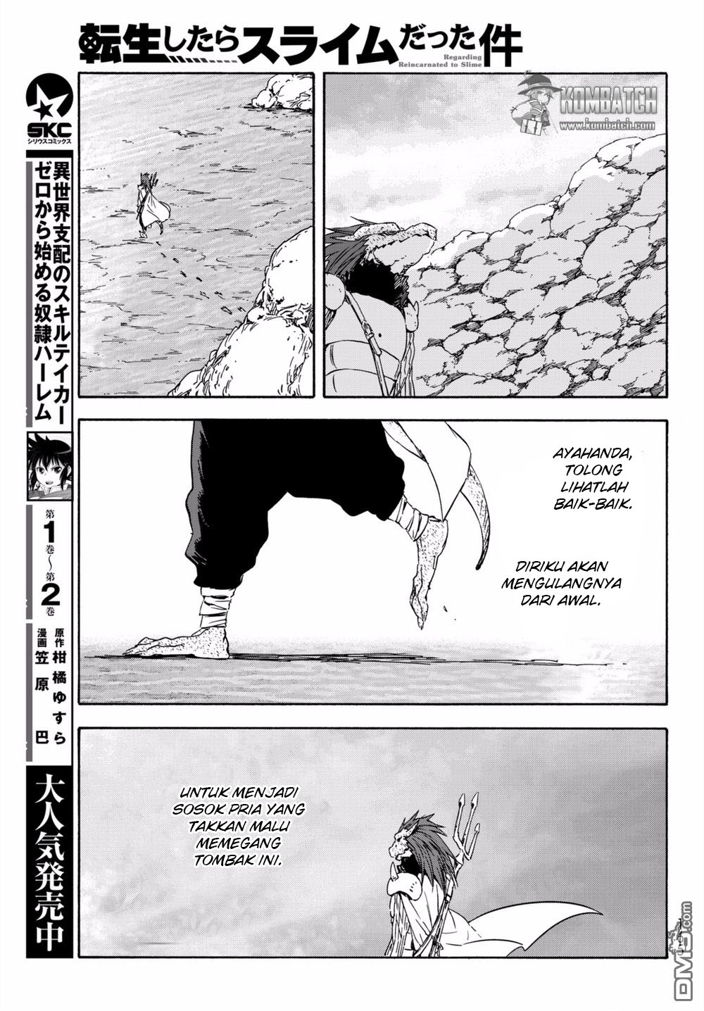Tensei Shitara Slime Datta Ken Chap 27 - Next Chap 28
