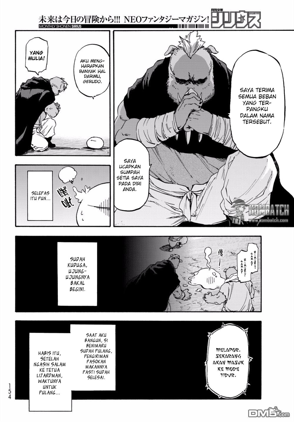 Tensei Shitara Slime Datta Ken Chap 27 - Next Chap 28