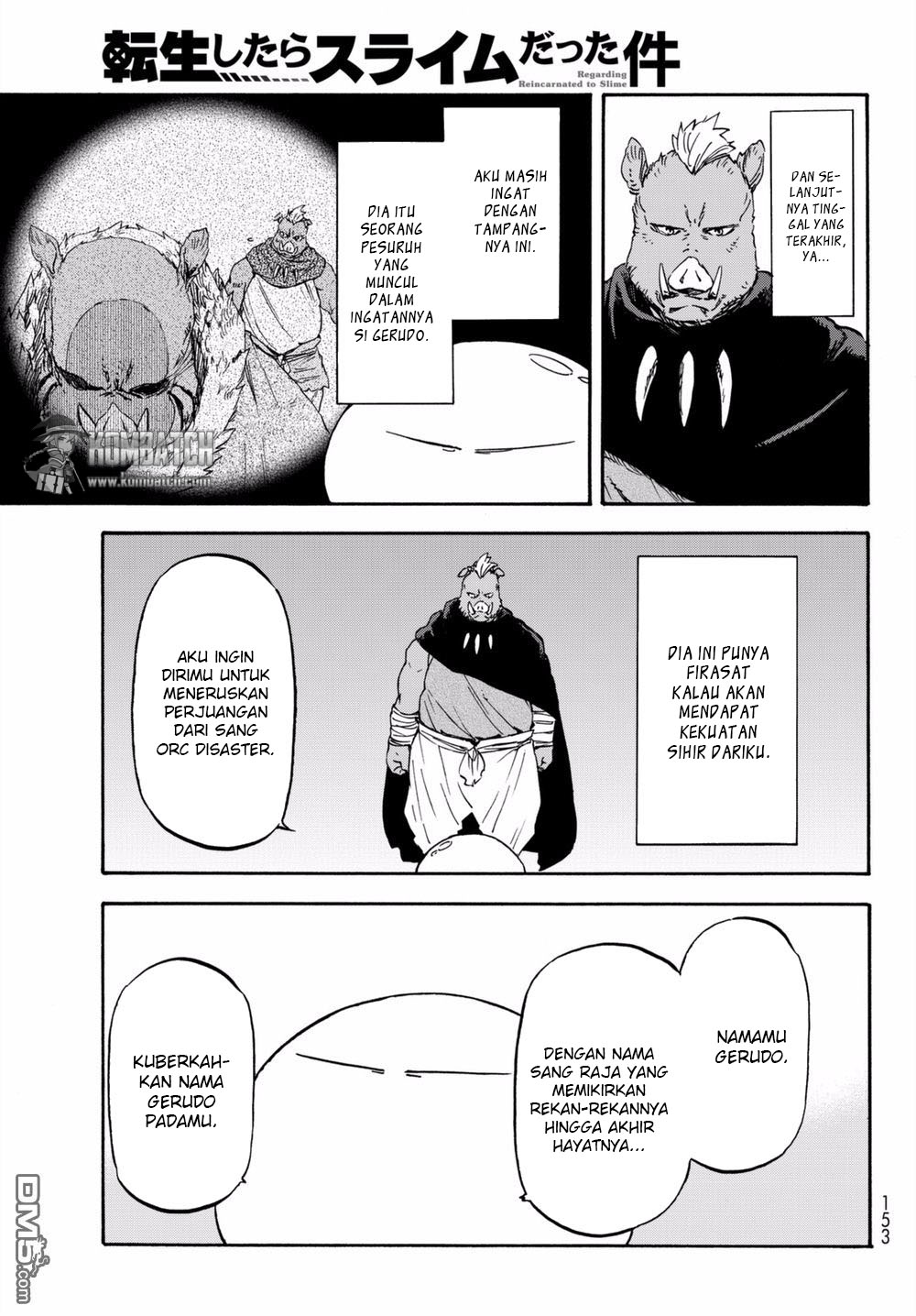 Tensei Shitara Slime Datta Ken Chap 27 - Next Chap 28