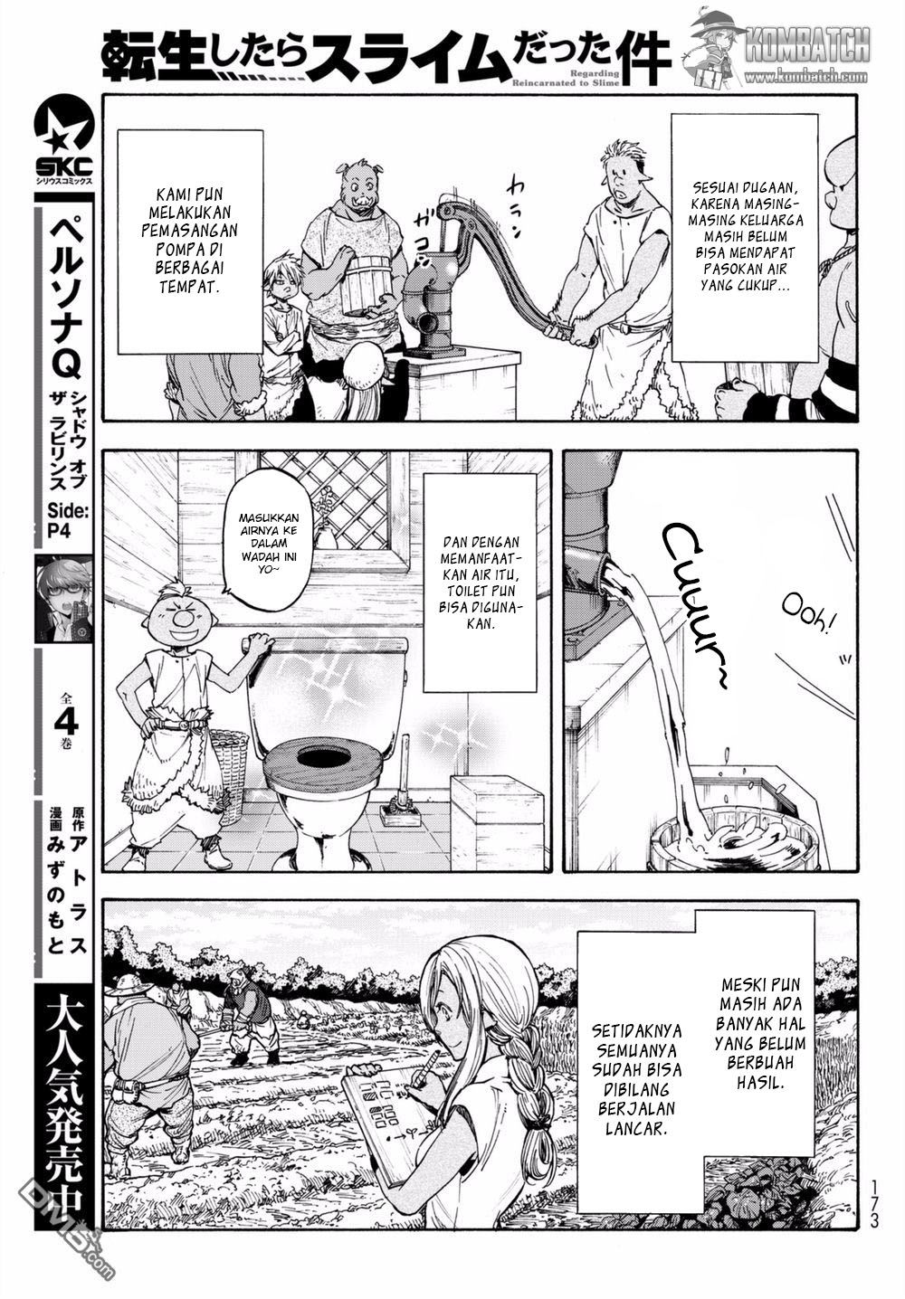 Tensei Shitara Slime Datta Ken Chap 27 - Next Chap 28