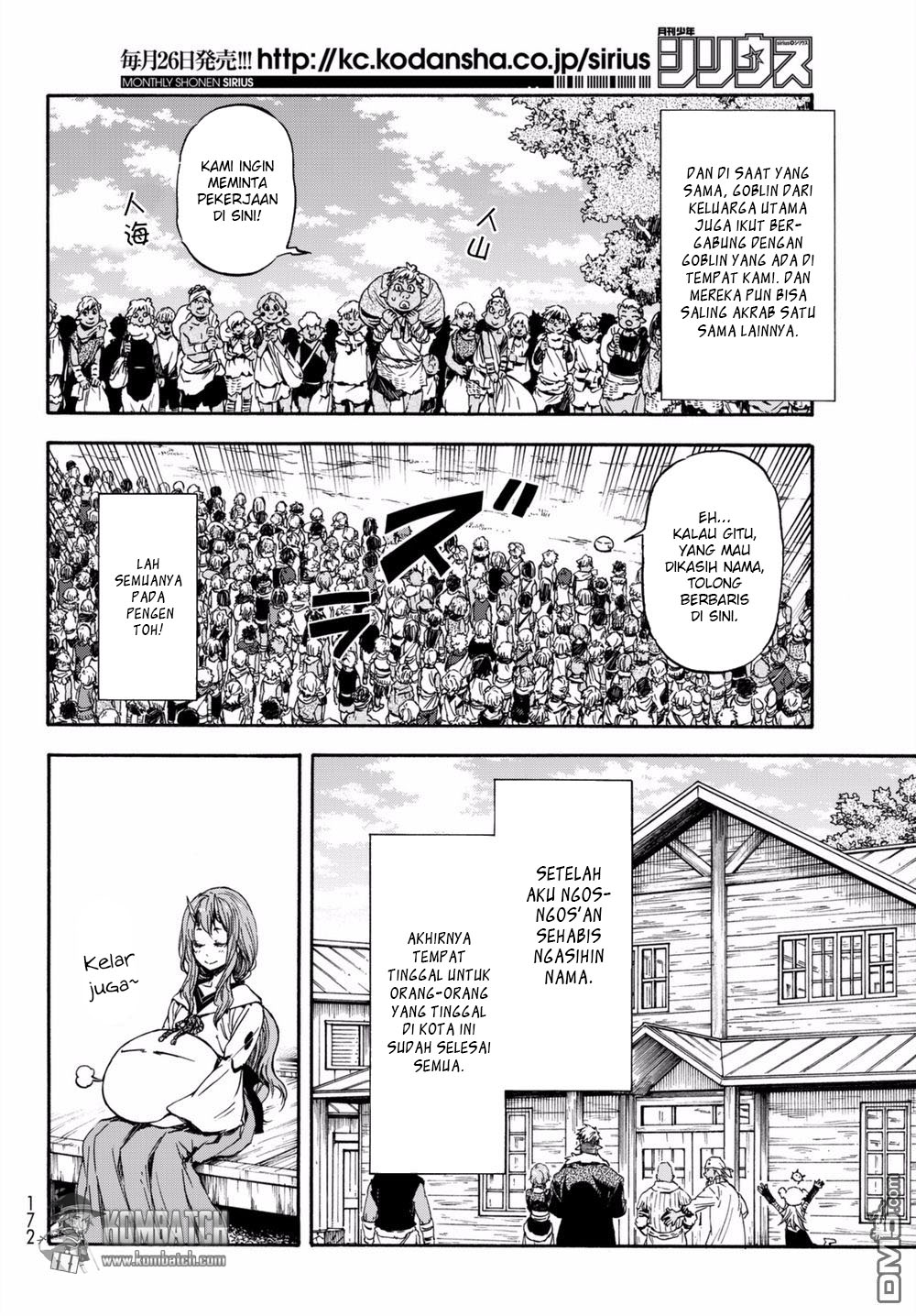 Tensei Shitara Slime Datta Ken Chap 27 - Next Chap 28