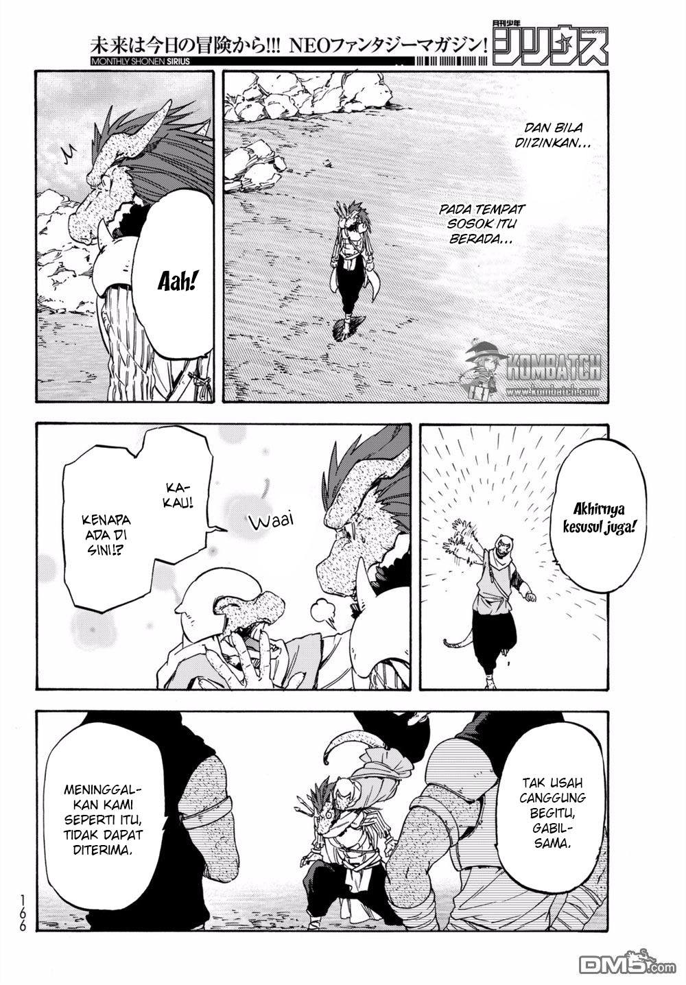 Tensei Shitara Slime Datta Ken Chap 27 - Next Chap 28