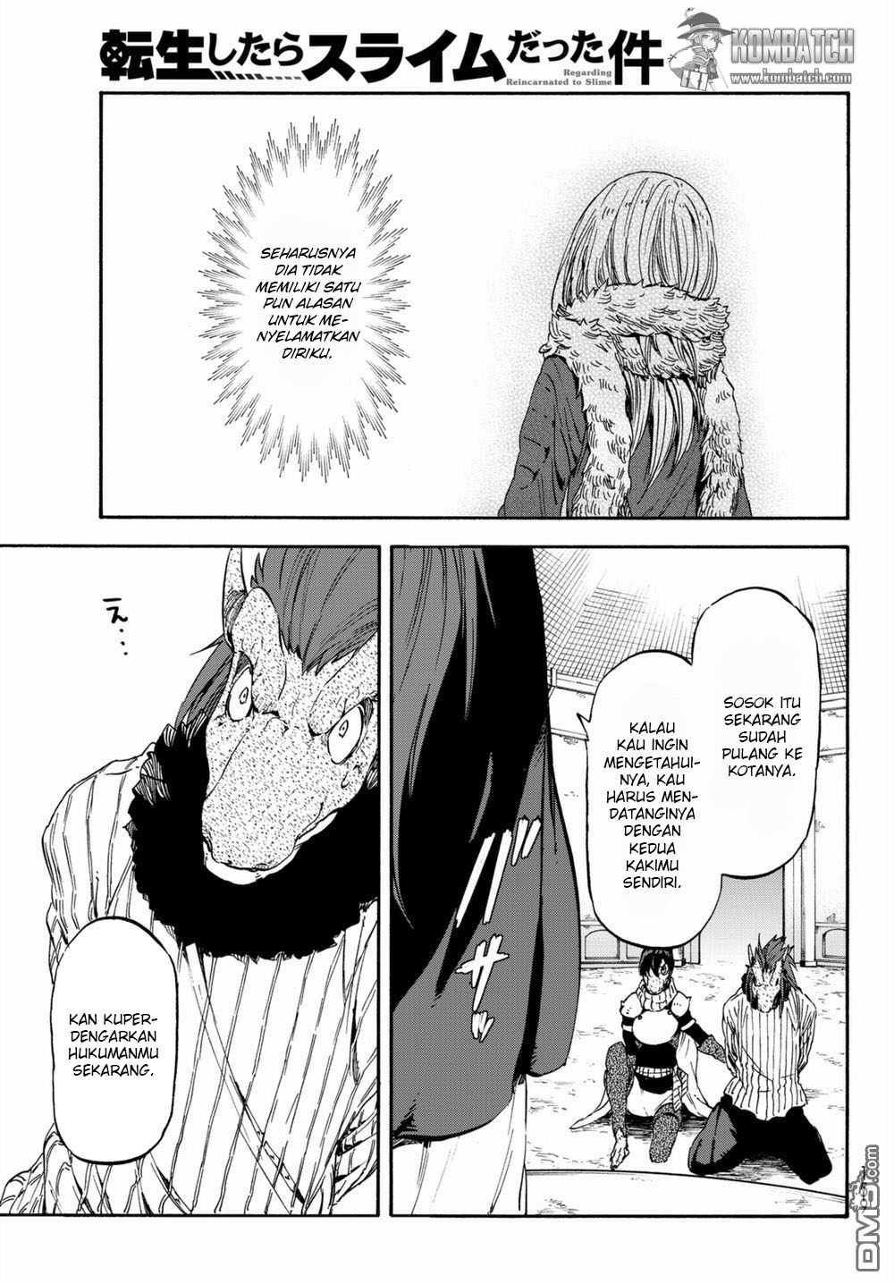 Tensei Shitara Slime Datta Ken Chap 27 - Next Chap 28