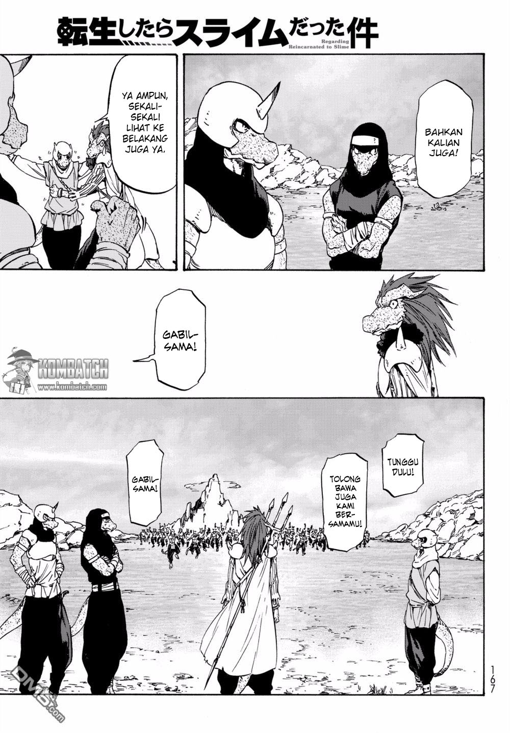 Tensei Shitara Slime Datta Ken Chap 27 - Next Chap 28