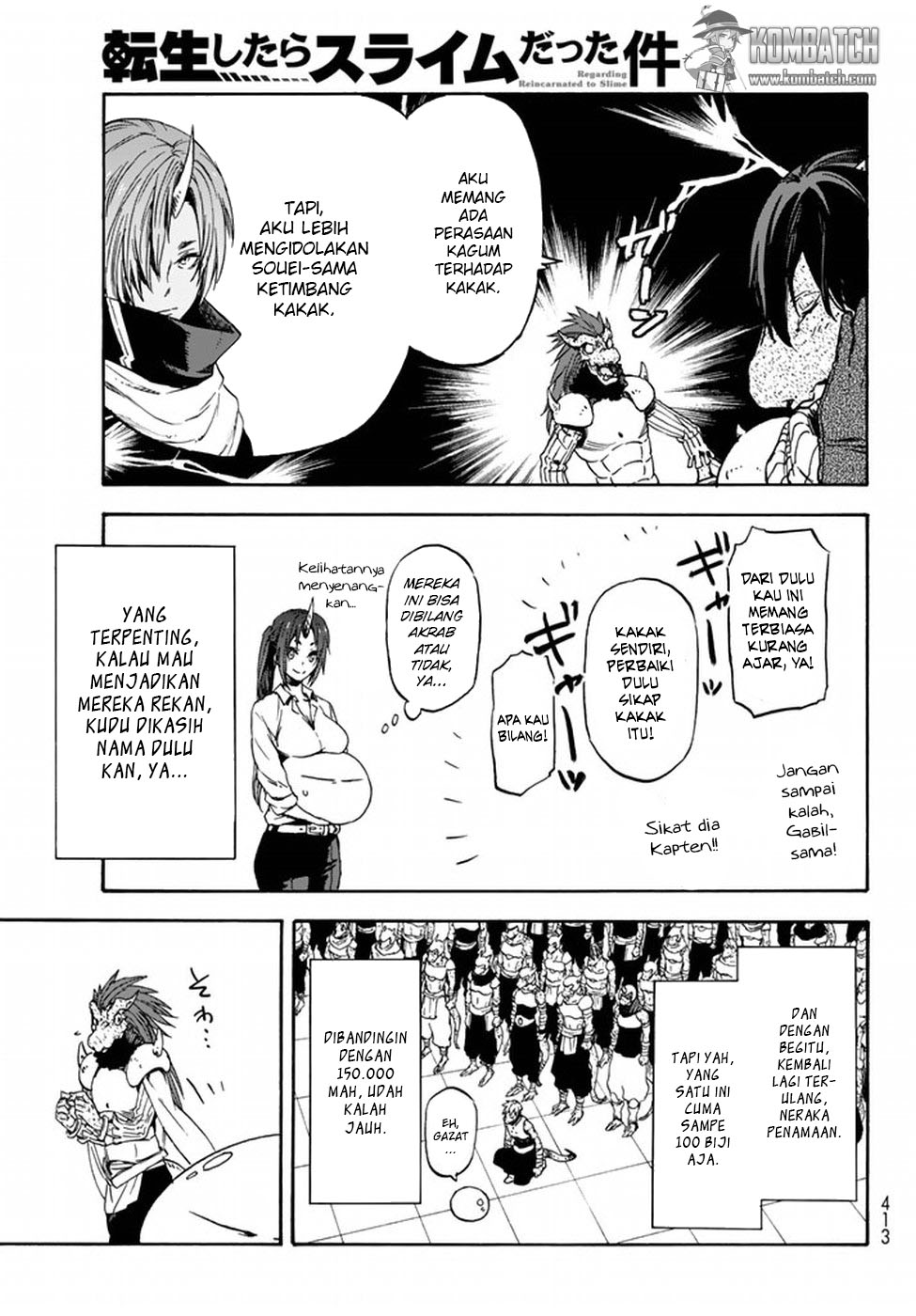 Tensei Shitara Slime Datta Ken Chap 28 - Next Chap 29