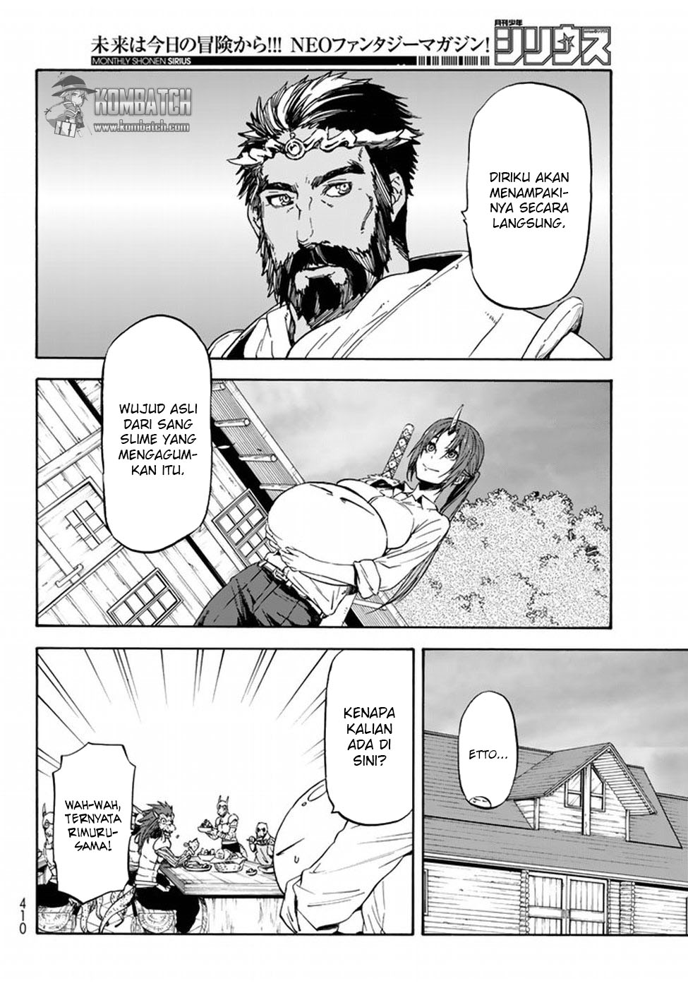 Tensei Shitara Slime Datta Ken Chap 28 - Next Chap 29