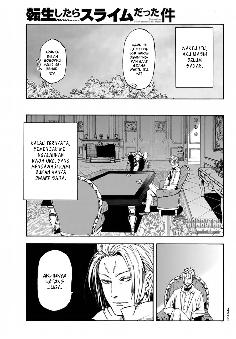 Tensei Shitara Slime Datta Ken Chap 28 - Next Chap 29