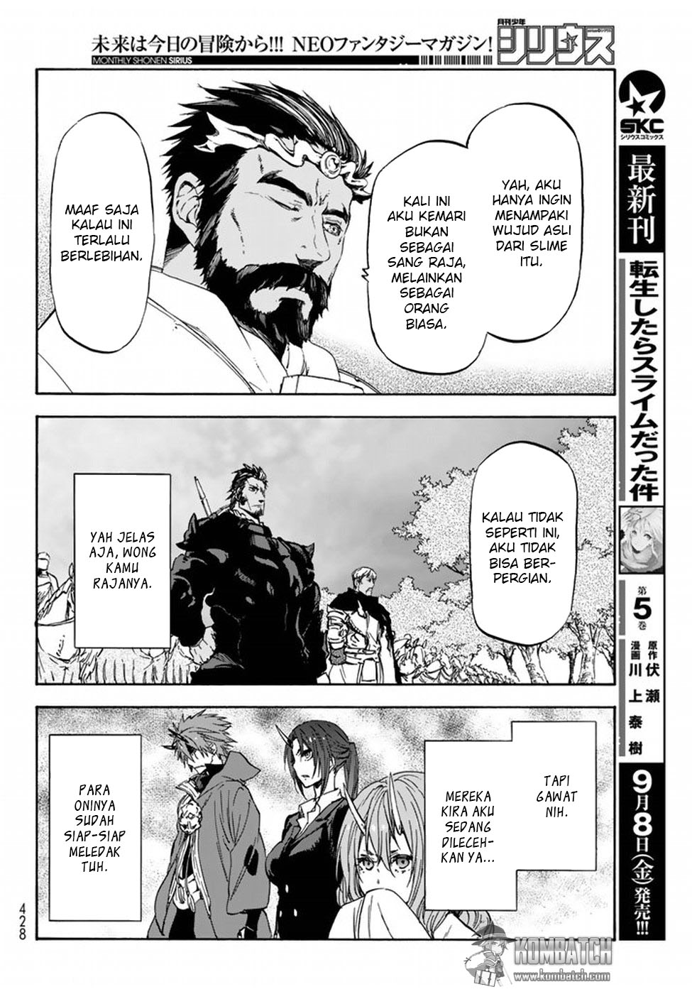 Tensei Shitara Slime Datta Ken Chap 28 - Next Chap 29