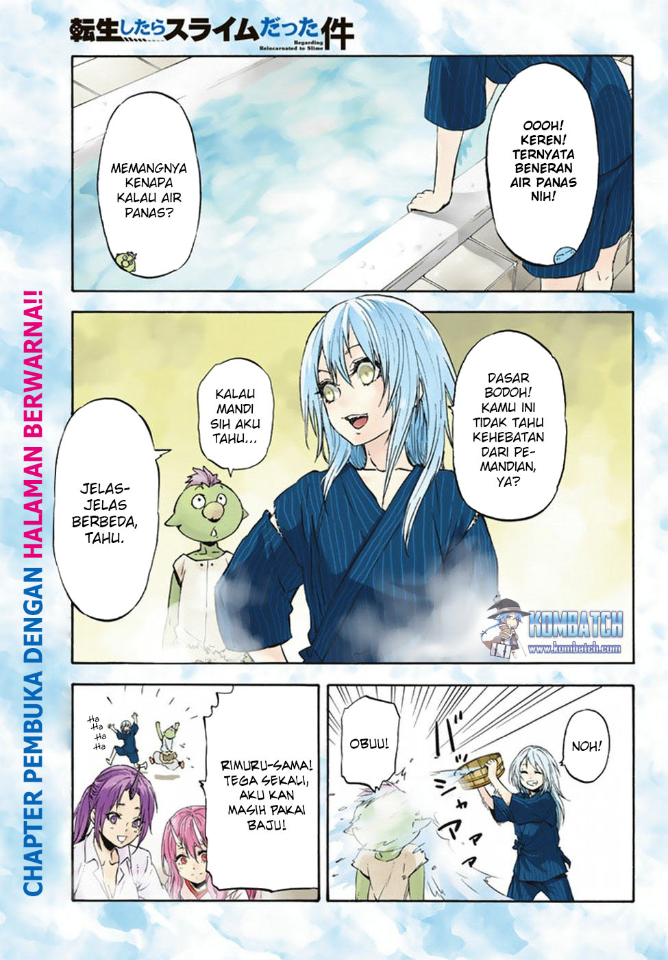 Tensei Shitara Slime Datta Ken Chap 28 - Next Chap 29