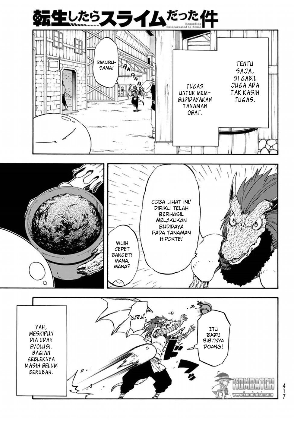 Tensei Shitara Slime Datta Ken Chap 28 - Next Chap 29