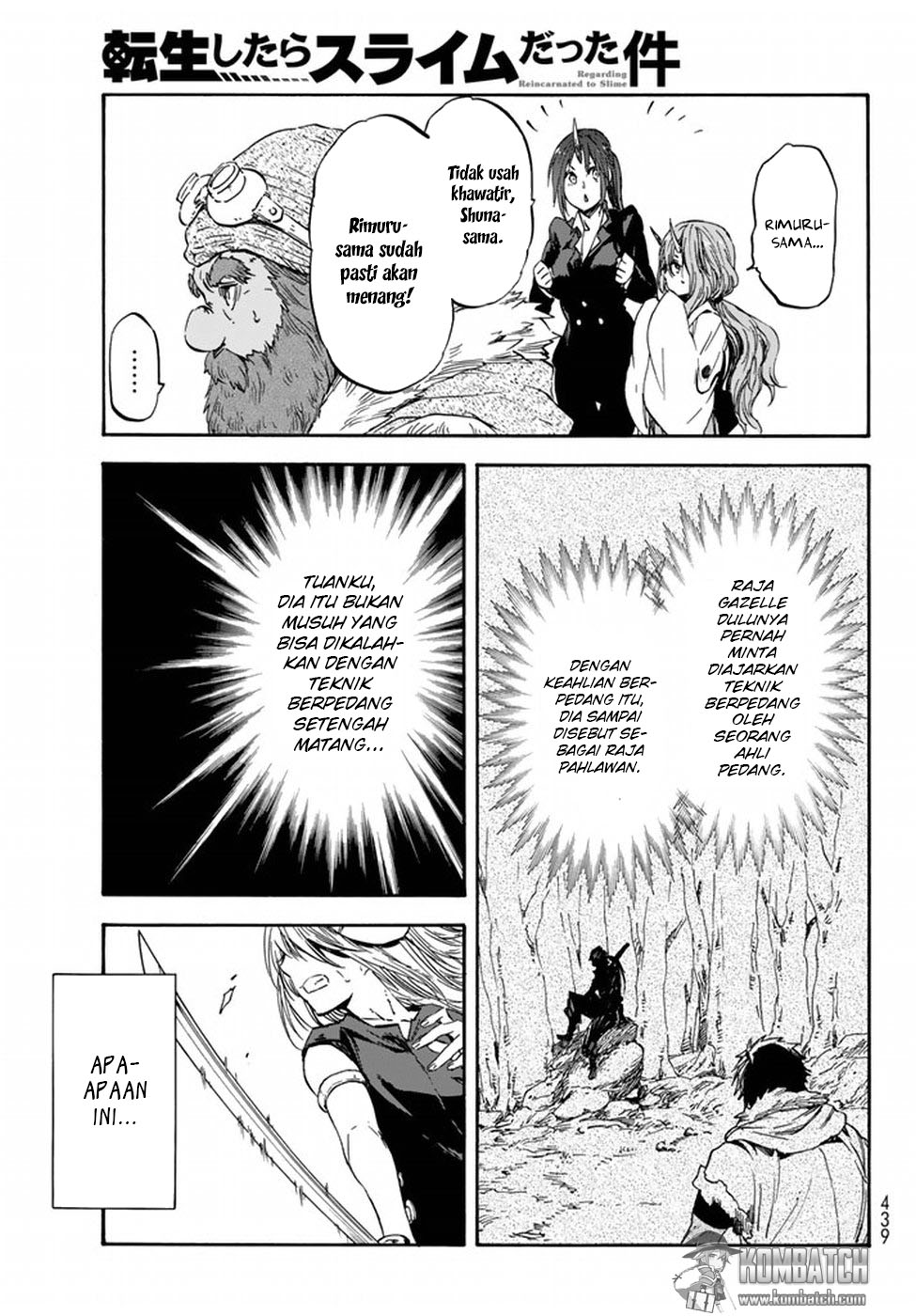 Tensei Shitara Slime Datta Ken Chap 28 - Next Chap 29