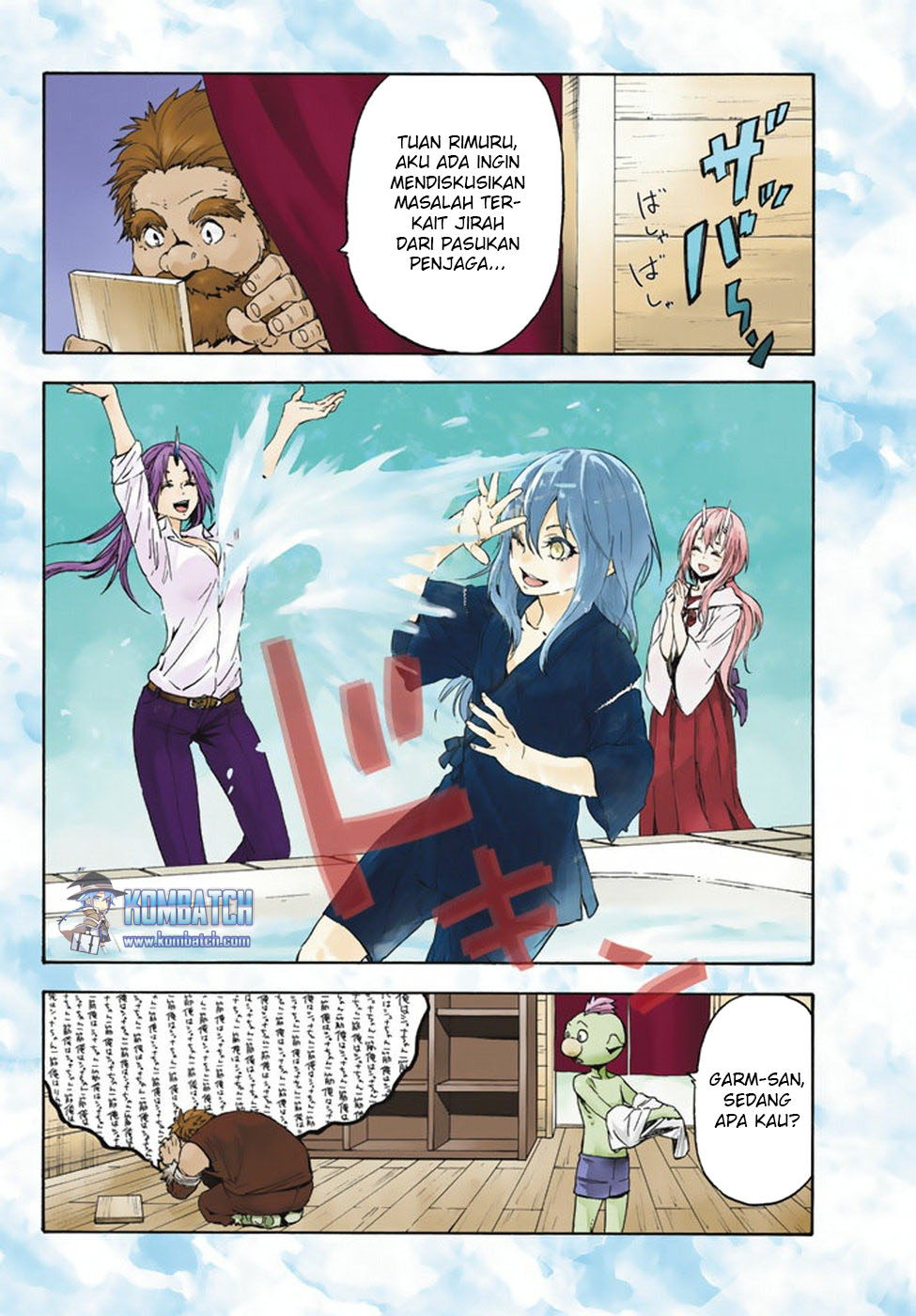 Tensei Shitara Slime Datta Ken Chap 28 - Next Chap 29