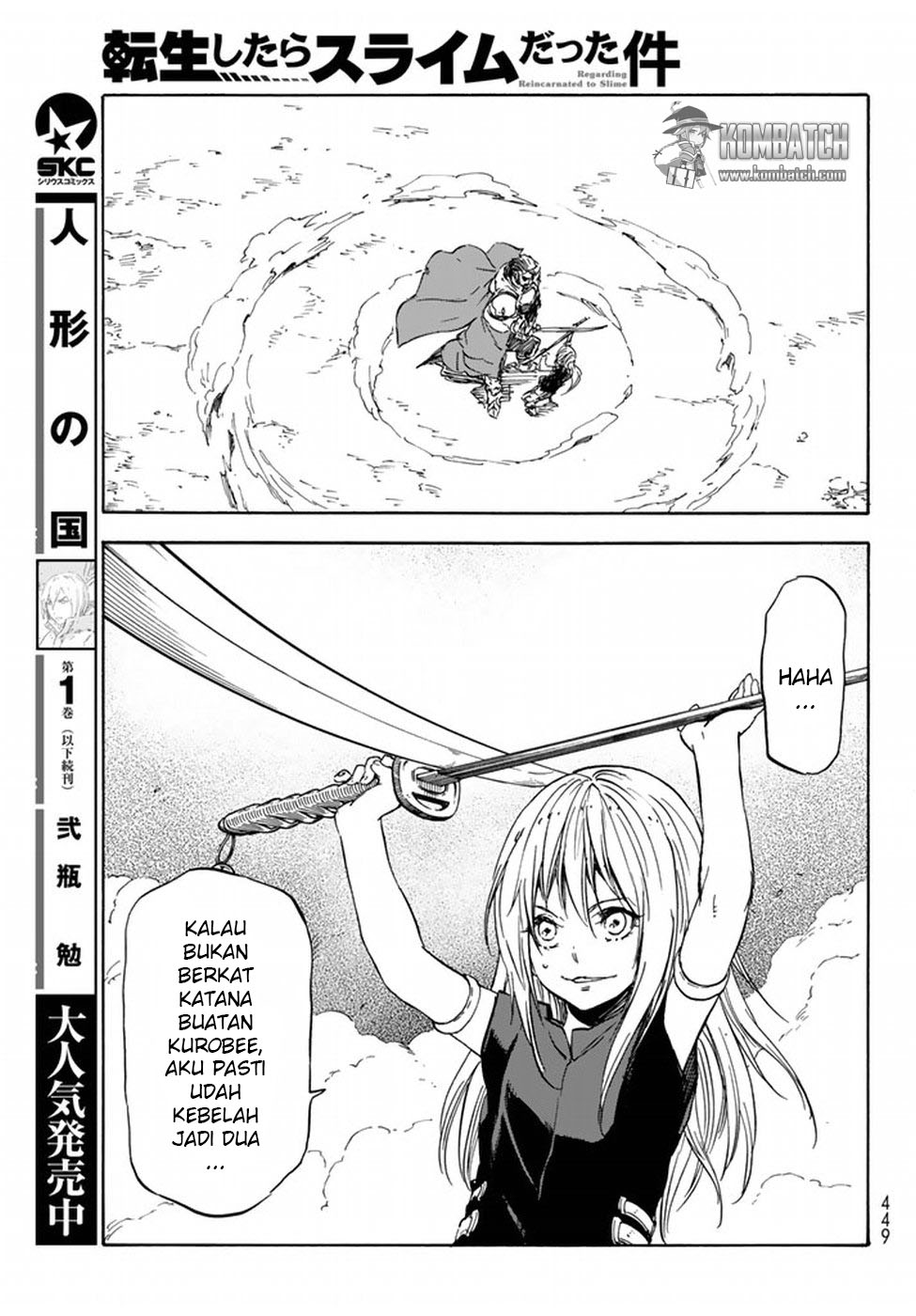 Tensei Shitara Slime Datta Ken Chap 28 - Next Chap 29