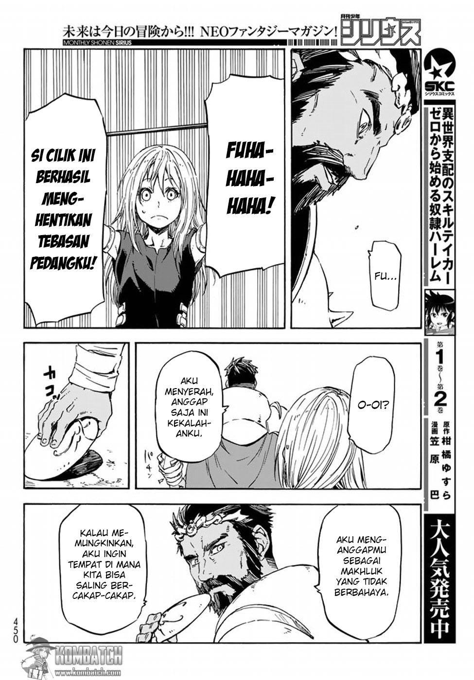 Tensei Shitara Slime Datta Ken Chap 28 - Next Chap 29